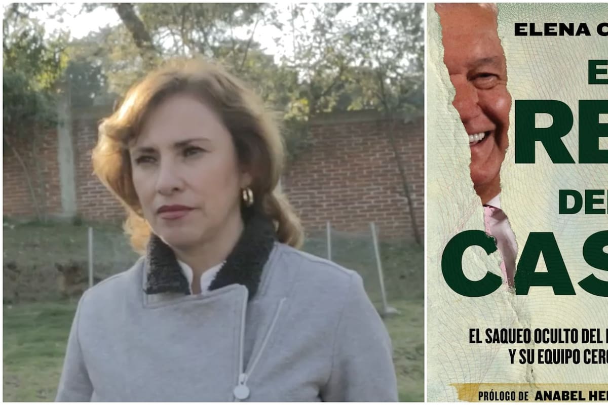 Elena Chávez: Amenaza con demandar porque le hacen memes de los libros contra AMLO