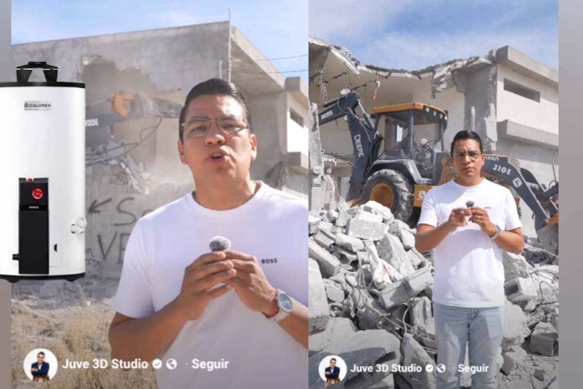 Colocó un bóiler en la entrada de una casa y acabó vinculado a proceso tras denuncias del Arqui Juve 3D