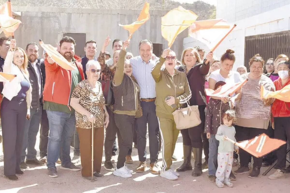 Destaca Toño Astiazarán cumplen con rehabilitación de Cruz Roja en Villa de Seris