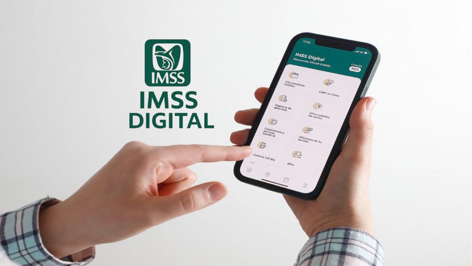 IMSS y datos biométricos: qué son, para qué sirven y si son obligatorios. Foto: Cuartoscuro, Canvas IMSS