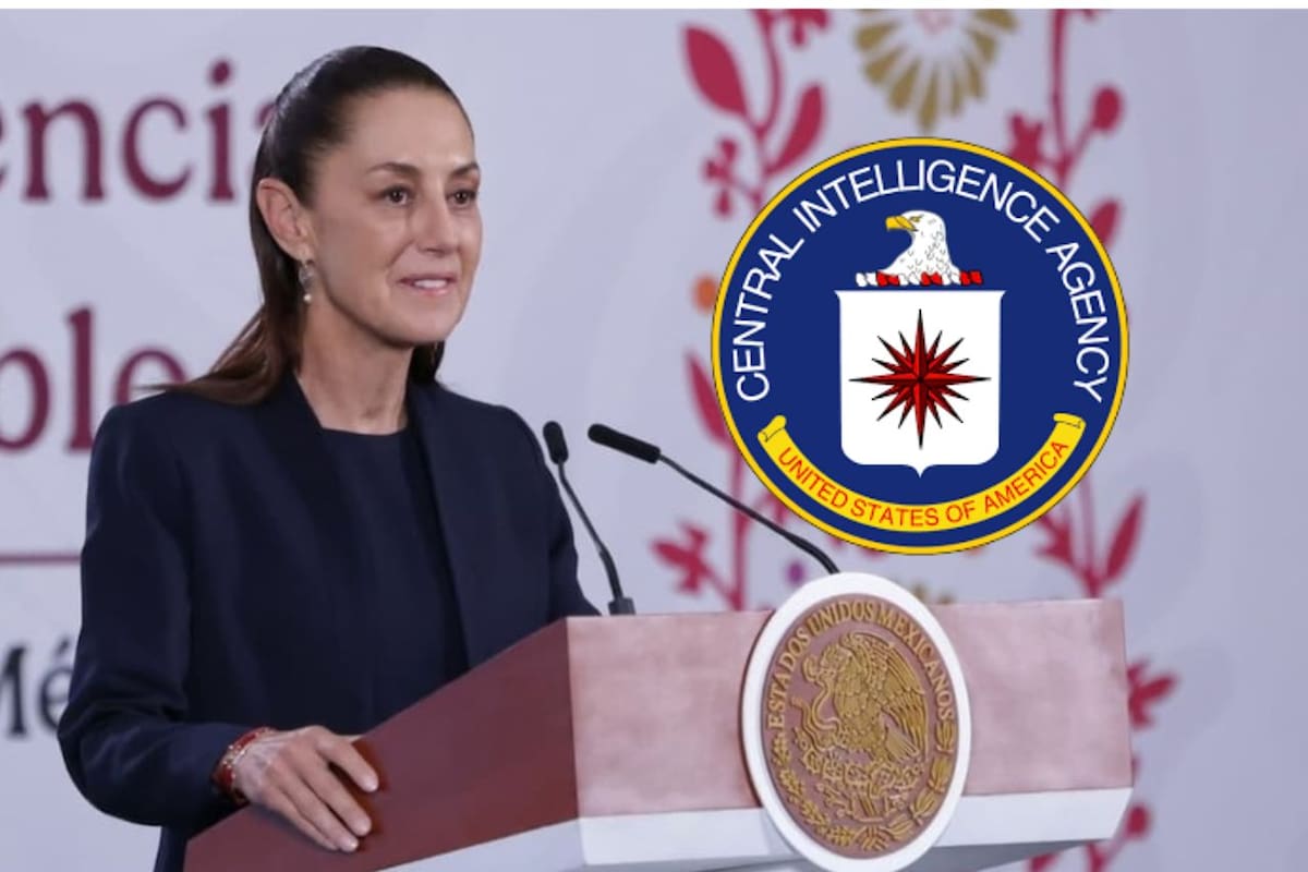 Sheinbaum niega que agentes de la CIA operen contra el crimen organizado en México y acusa a grupos de buscar una intervención extranjera tras reporte de CNN