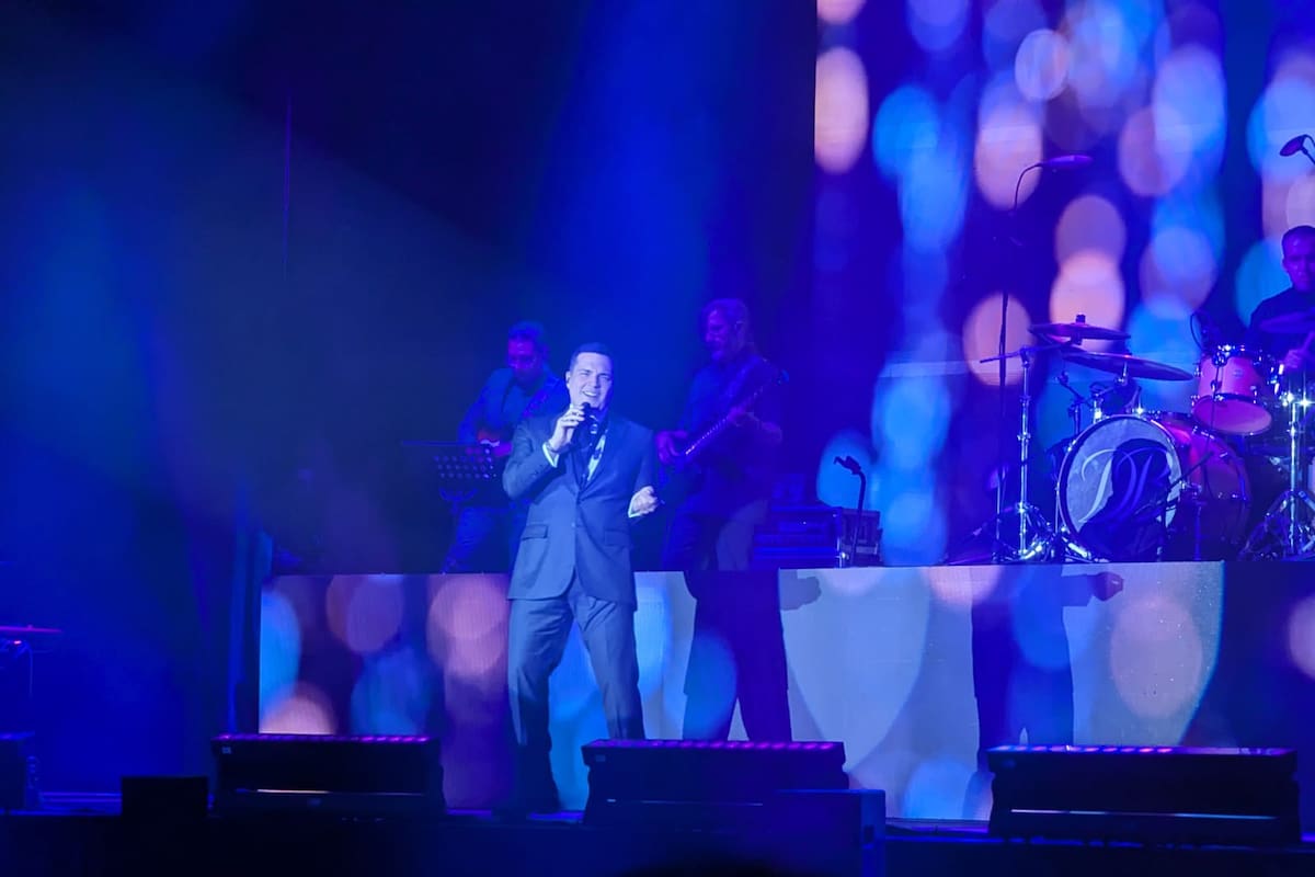 Clásicos adornan presentación de Daniel Boaventura en Tijuana