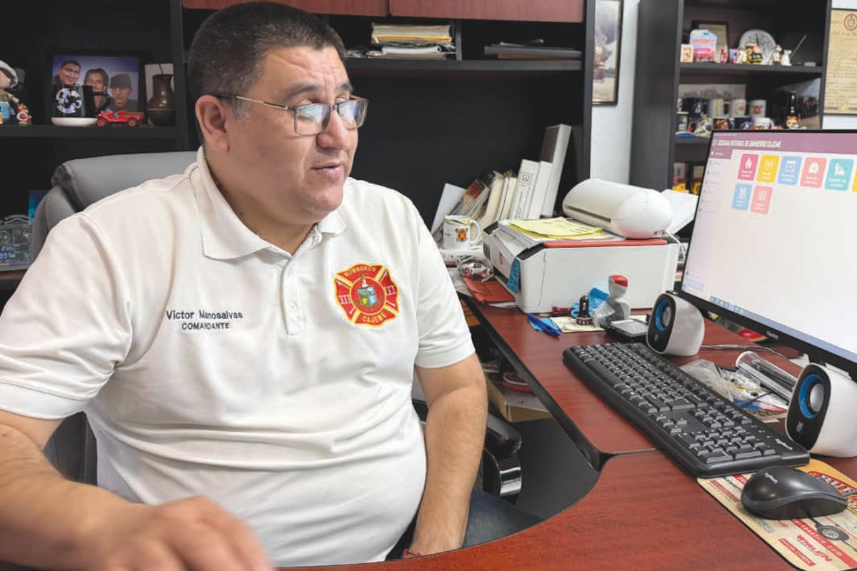 Bomberos de Cajeme implementan plataforma digital para optimizar sus servicios