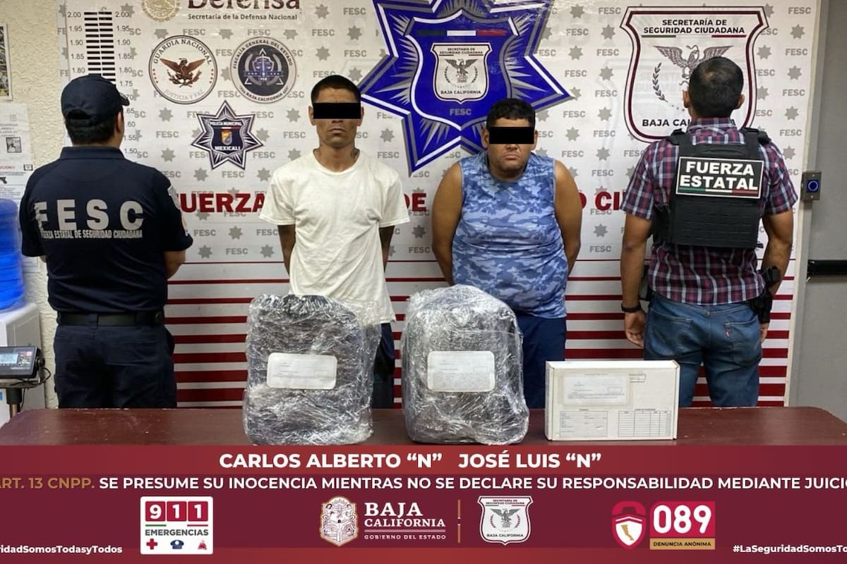 Capturan a presuntos responsables de ataque armado contra estación de policía en la Carranza