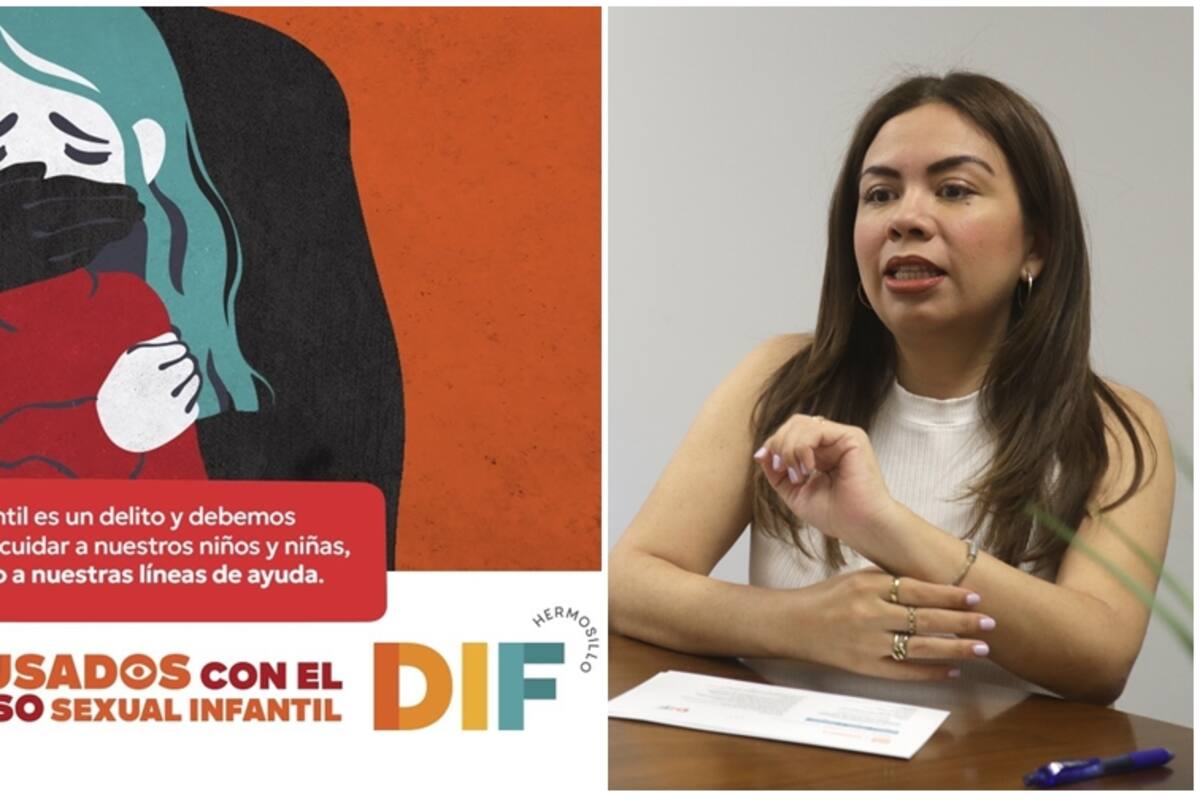DIF Hermosillo pide estar “buzos” sobre el abuso sexual infantil