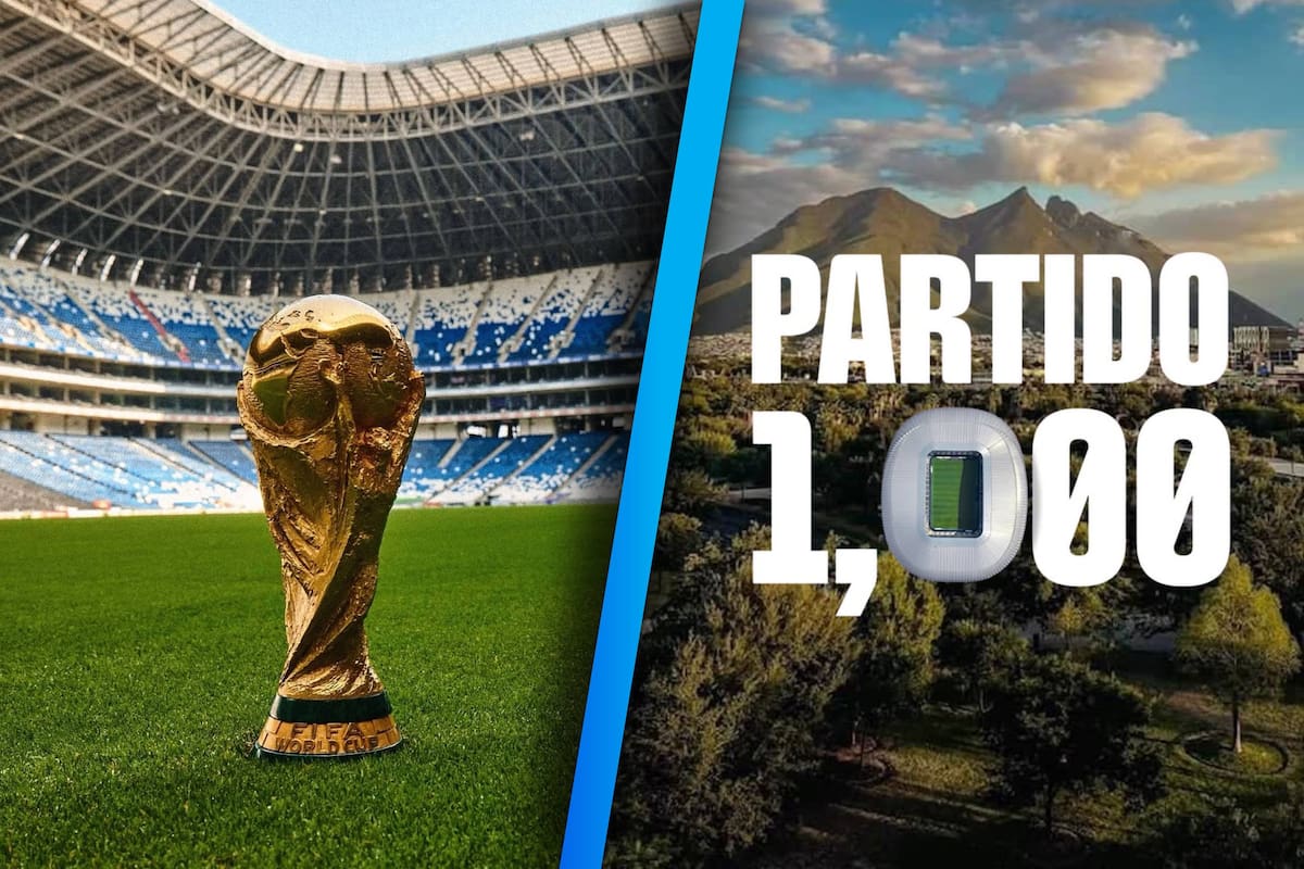 Esta noche Monterrey será escenario del Juego 1000 de los mundiales