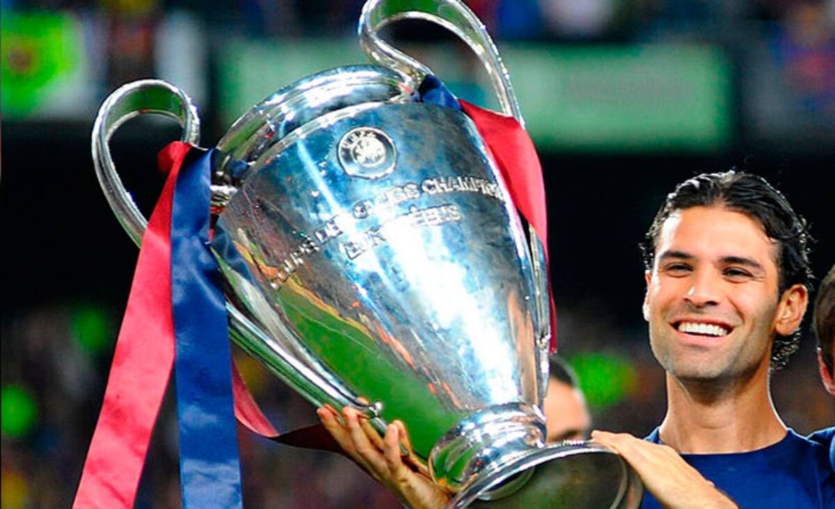 Rafa Márquez campeón de Champions. Foto: Diario Deportivo Más