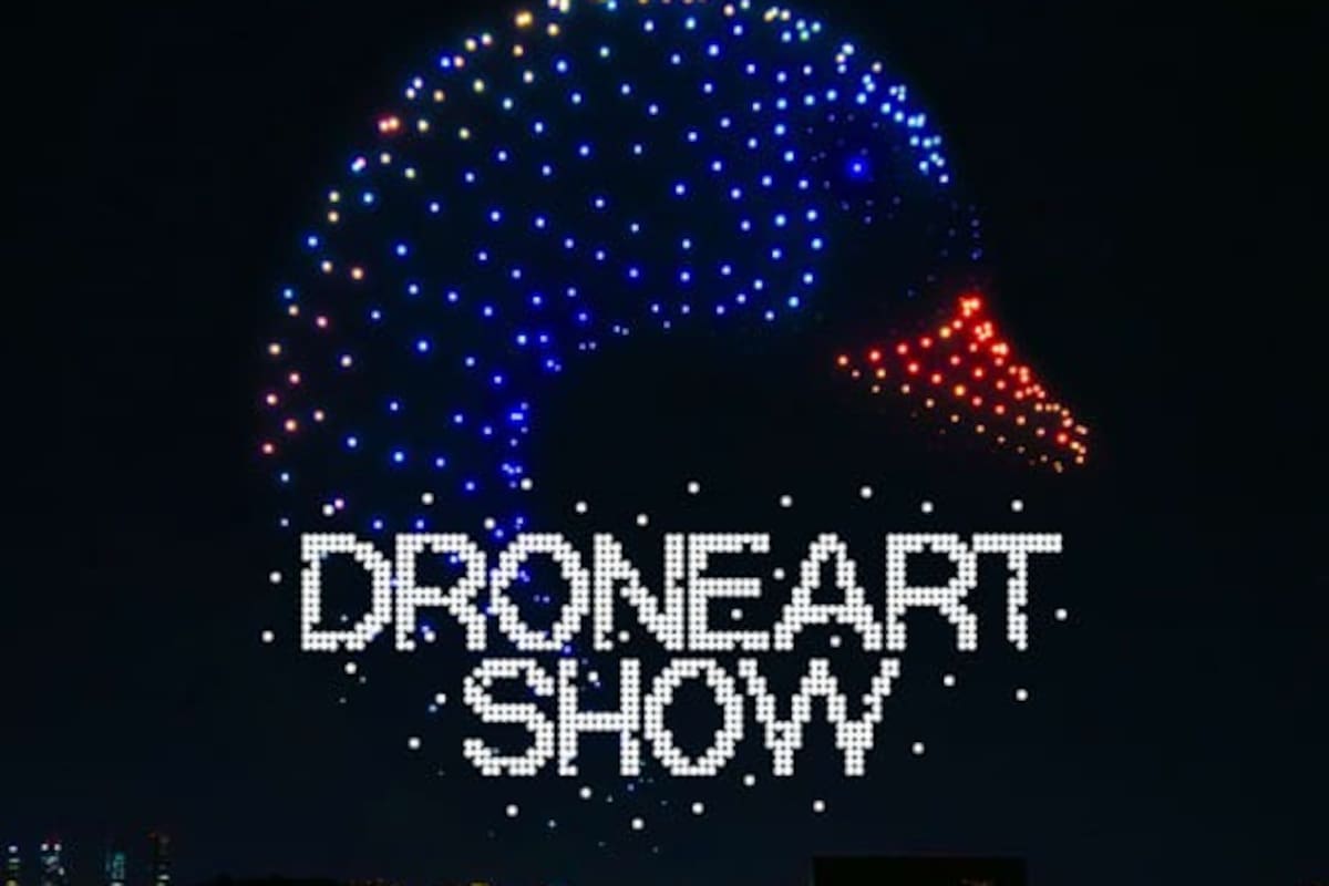 San Diego se llena de luz con el DroneArt Show
