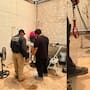 Buscan salvar a “Chaparrita”: la hallan bañada en Chapopote