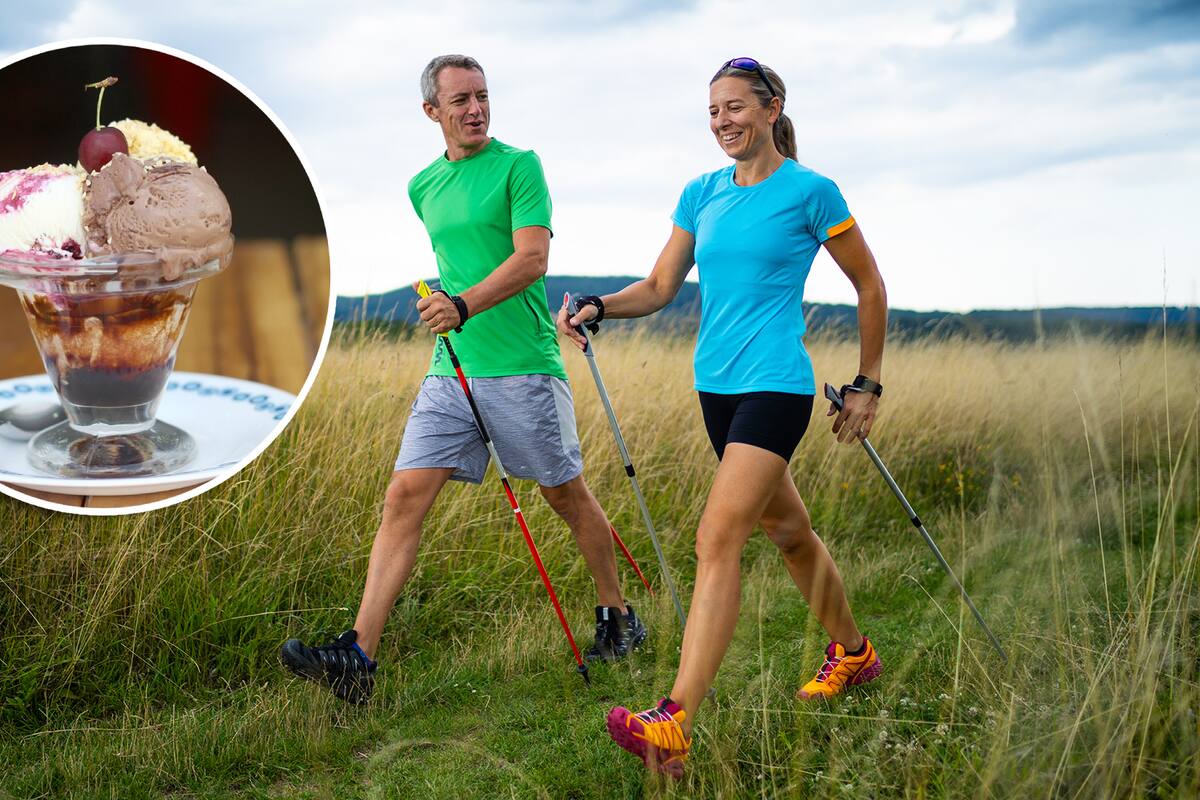 Estudio revela que caminar te ayuda a controlar el deseo por consumir algo dulce, ¿Cuanto tiempo hay que dedicar?