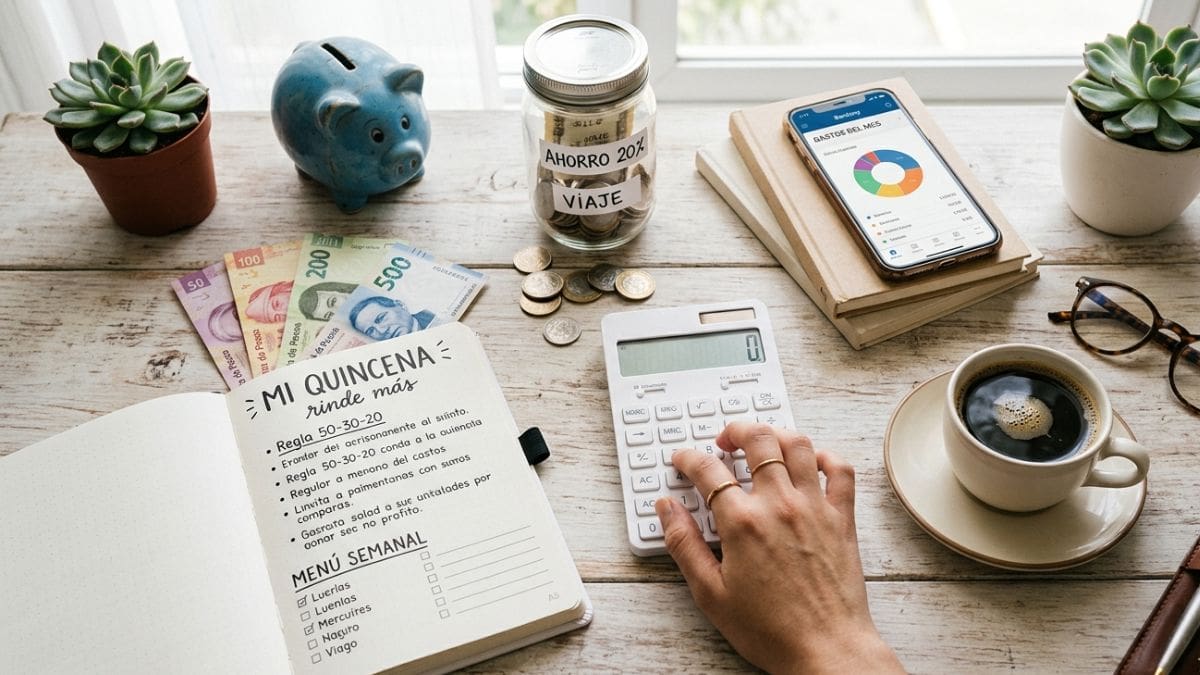 La cuenta del día a día debe usarse solo para ingresos y pagos habituales del hogar.