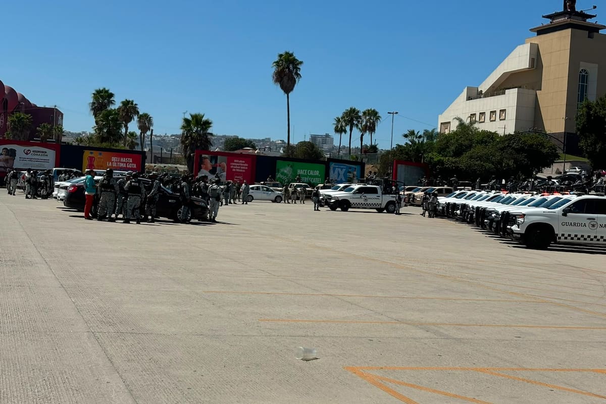 Guardia Nacional y Ejército refuerzan recorridos cerca del Estadio Caliente