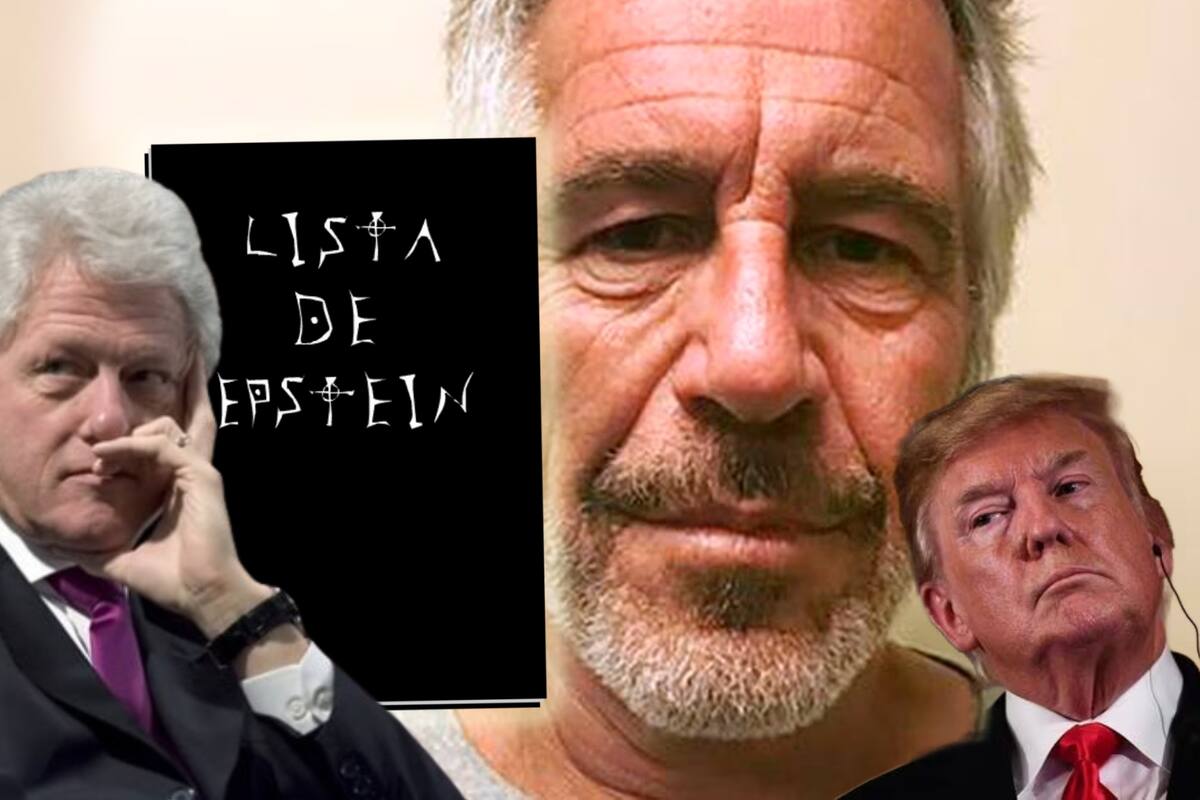 ¿Qué es la lista de Epstein y por qué su divulgación pone a Trump y Clinton a "temblar"?