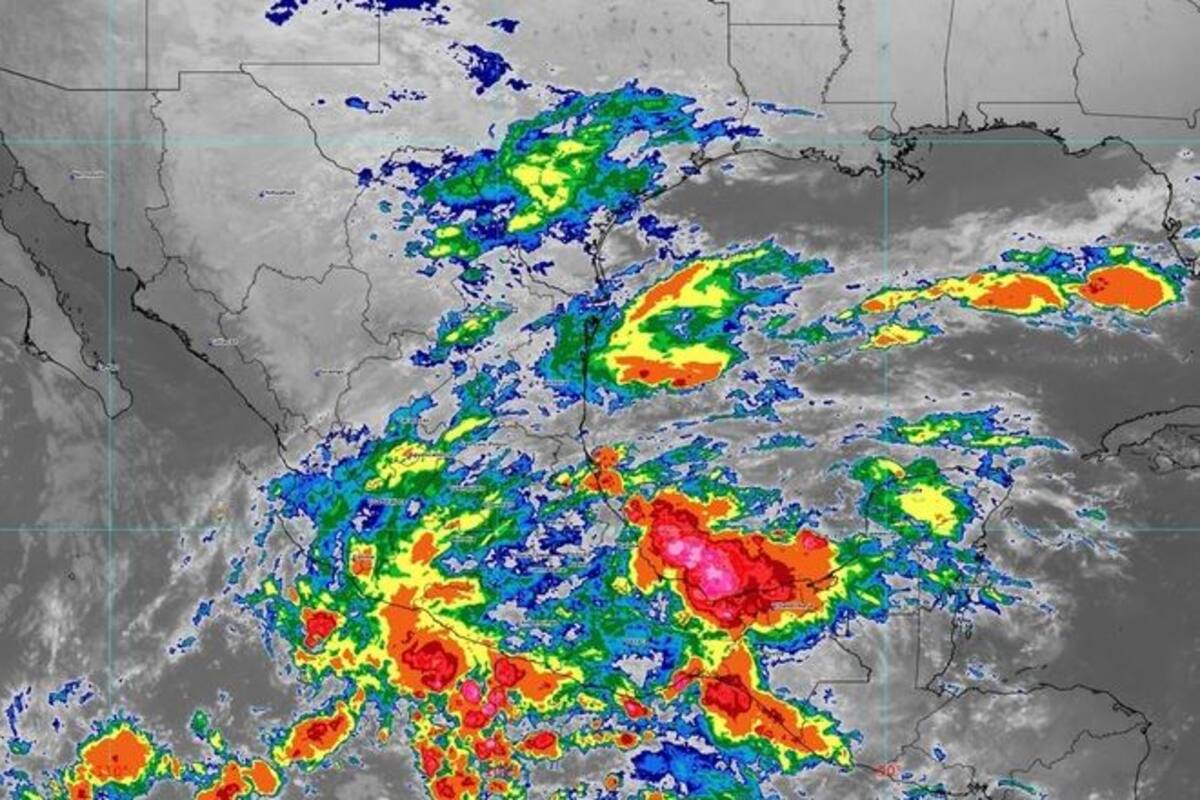 Clima en México: Frente frío y onda tropical mantendrán lluvias en el País