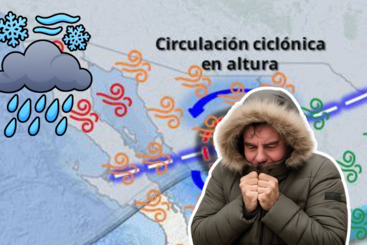 Sonora enfrenta ambiente gélido y fuertes vientos: Protección Civil alerta por posible segunda tormenta invernal