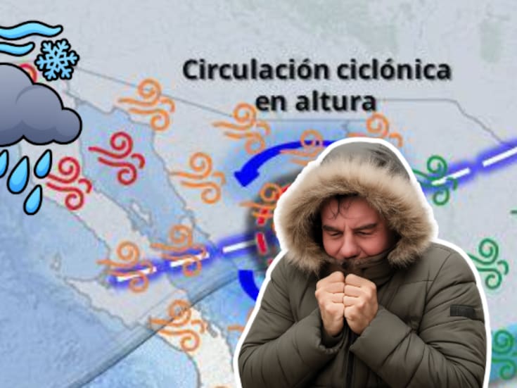 Sonora enfrenta ambiente gélido y fuertes vientos: Protección Civil alerta por posible segunda tormenta invernal