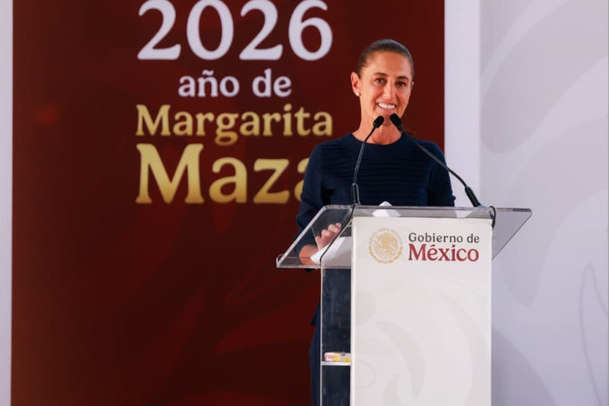 Sheinbaum anuncia inversión y nuevos proyectos para BC