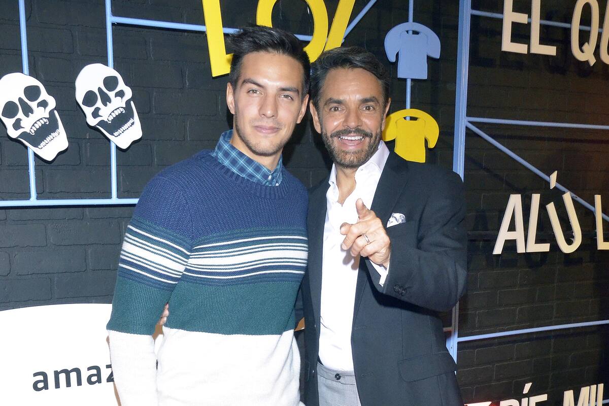 Vadhir asegura le guarda rencor a Eugenio Derbez y habla de rumores sobre golpiza a su papá