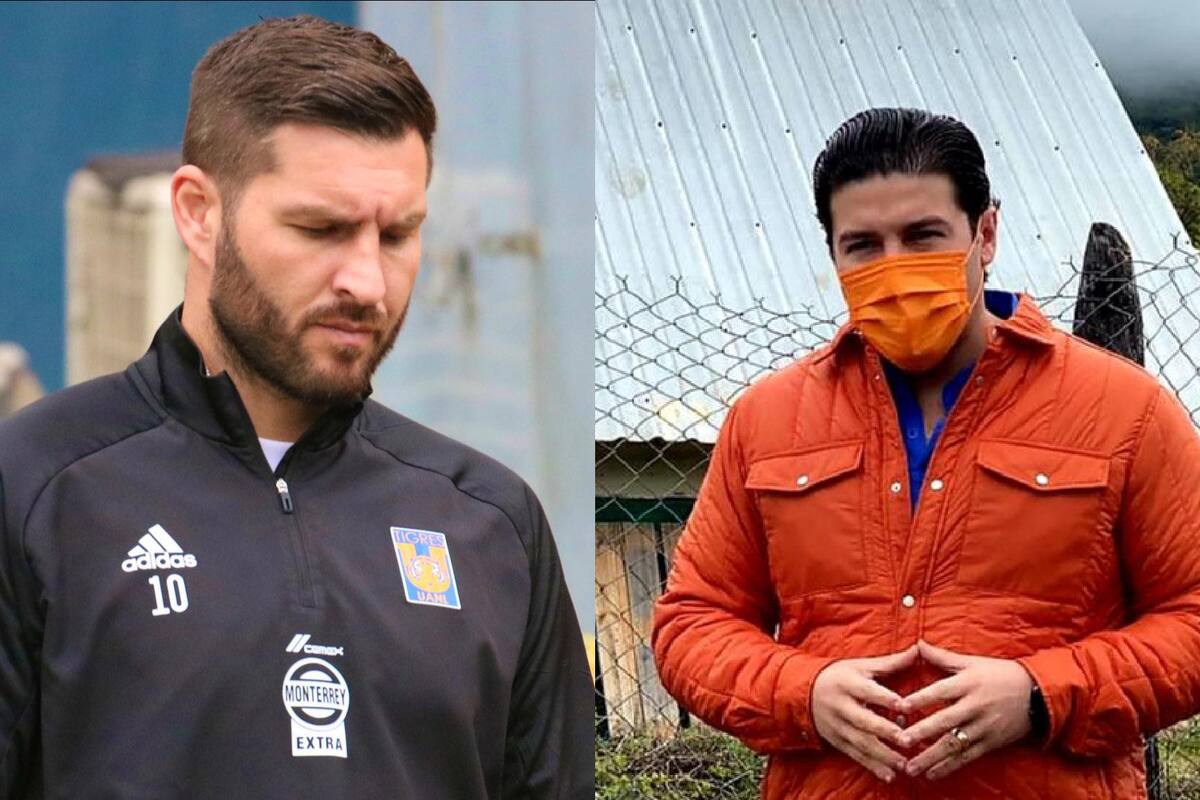 Gignac le reclama a Samuel García por usar su imagen en campaña sin su permiso