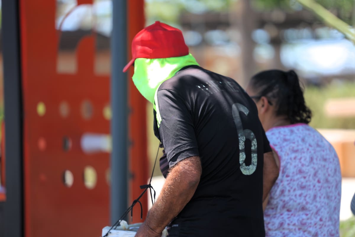 El calor se sentirá con más intensidad este fin de semana en Hermosillo, ya que según pronósticos, la temperatura máxima podría ascender este domingo a los 47 grados. FOTO: JULIO CLARK