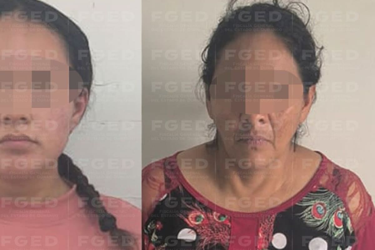 Detienen a dos mujeres por robo de una recién nacida en hospital de Durango; una fingía embarazo para engañar a su pareja en Estados Unidos