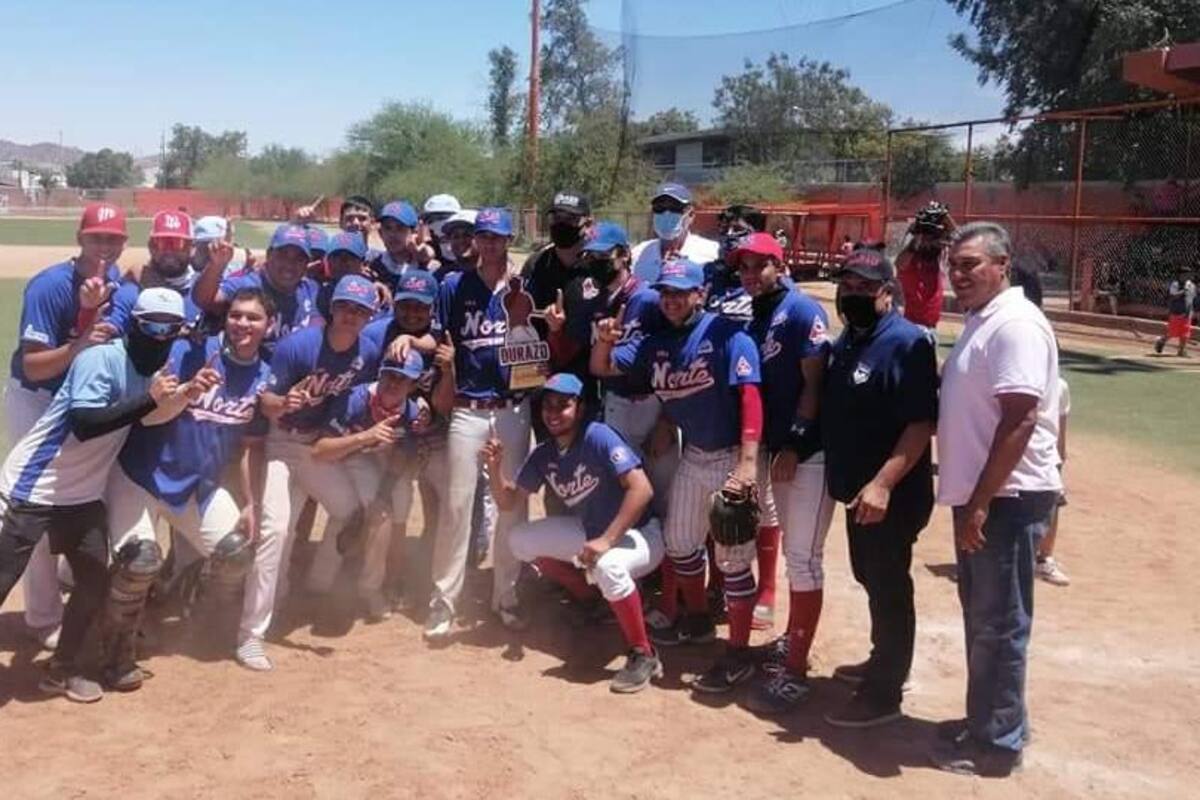Vence Liga Norte de Hermosillo a Unison en final de 17-18 años