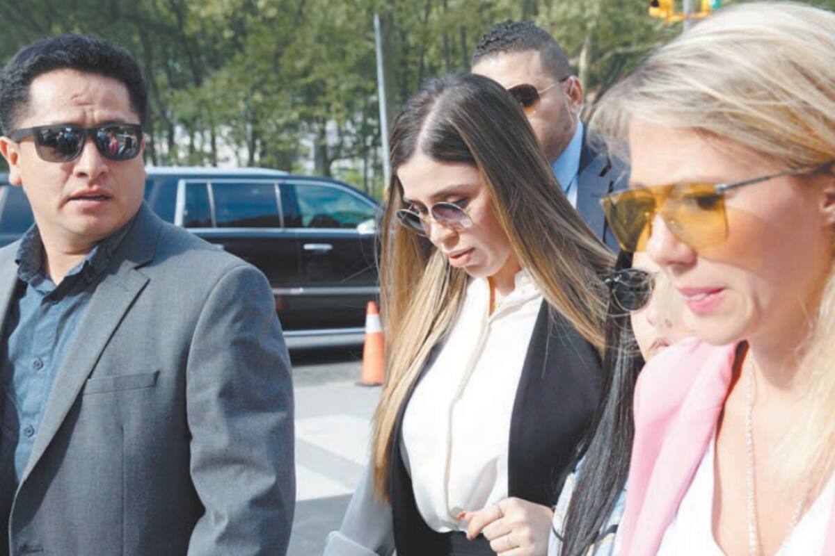 Cae en EU por drogas la esposa del ‘Chapo’