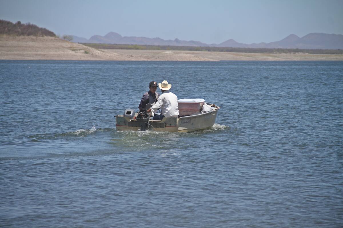 Deja sin trabajo sequía a pescadores en “El Oviáchic”