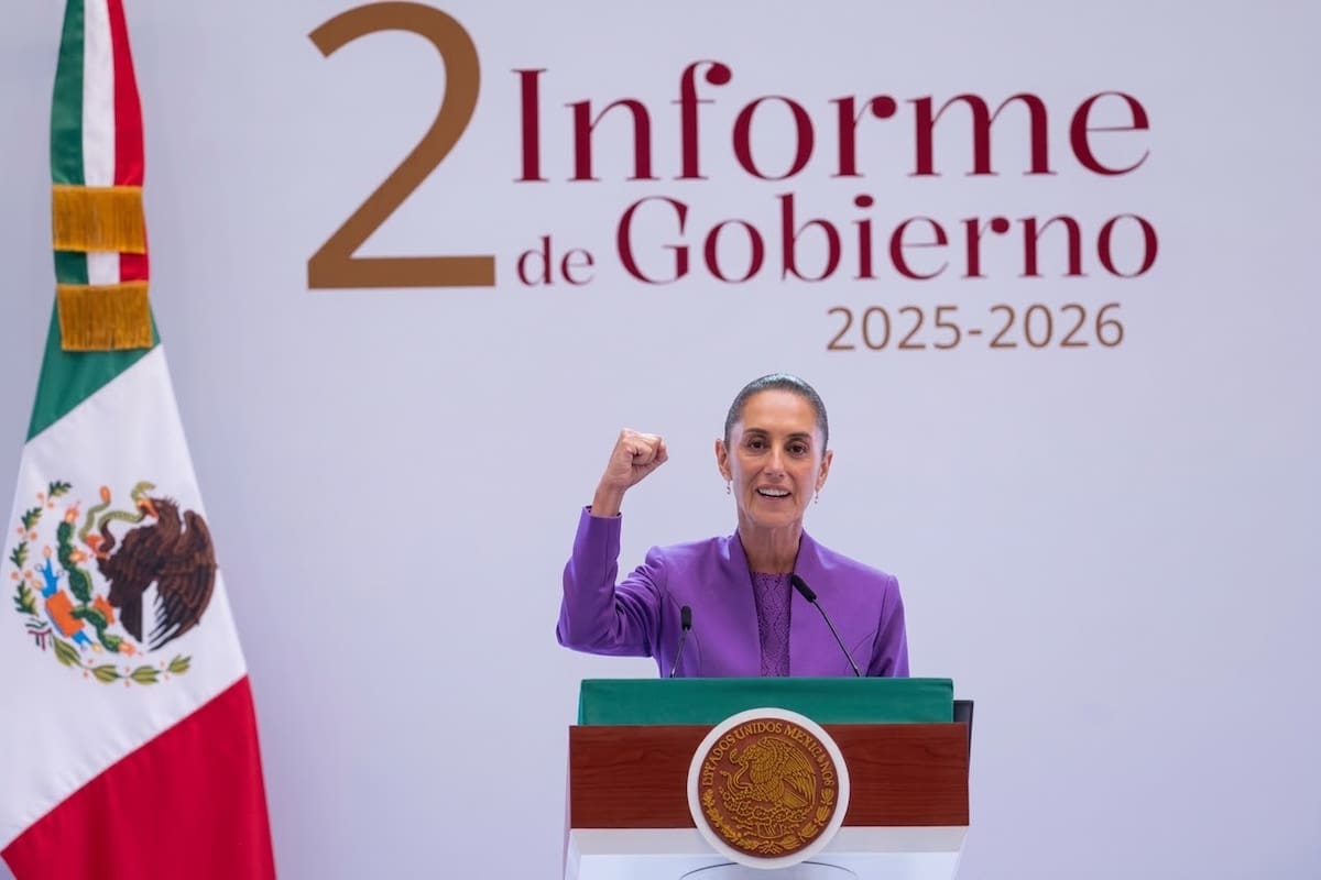 Dan voto de confianza a Sheinbaum en segundo año de Gobierno