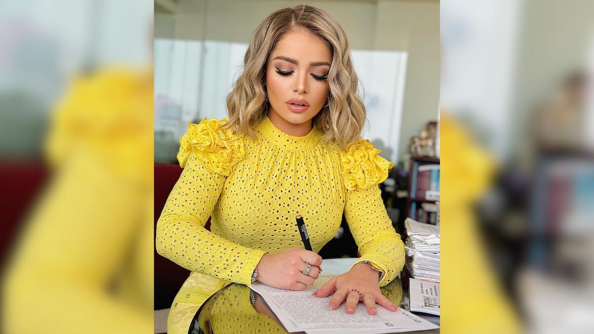 Sandra Itzel firma su divorcio.