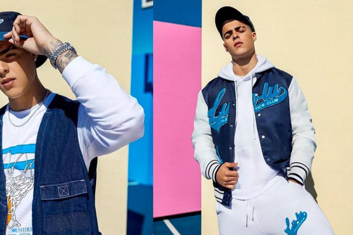 Lanza puertorriqueño Lunay con Pull&Bear la colección Lu-lu Athletics Club
