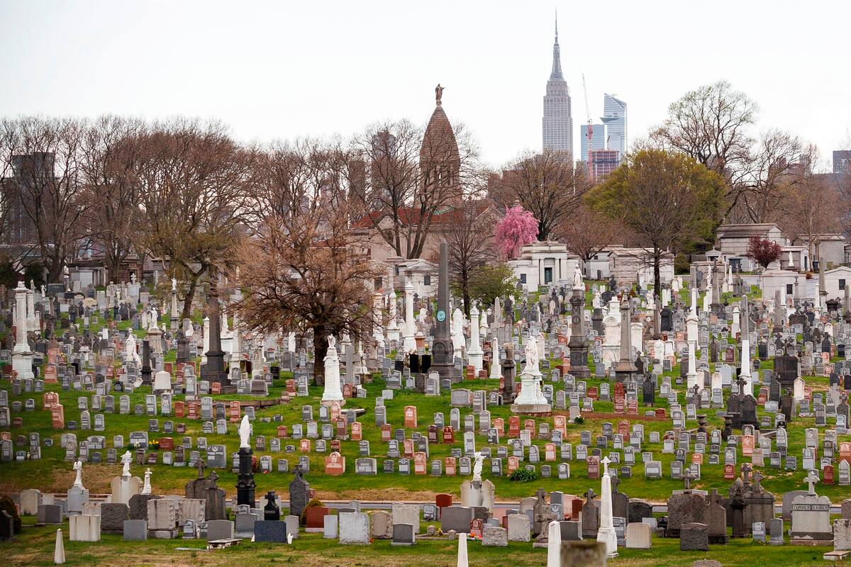 En 24 horas, se mueren 777 personas en Nueva York por COVID-19