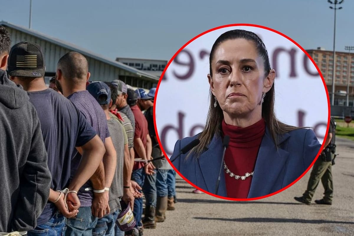 México registra más de 142 mil repatriaciones desde enero: Sheinbaum detalla acciones de apoyo y protección a migrantes
