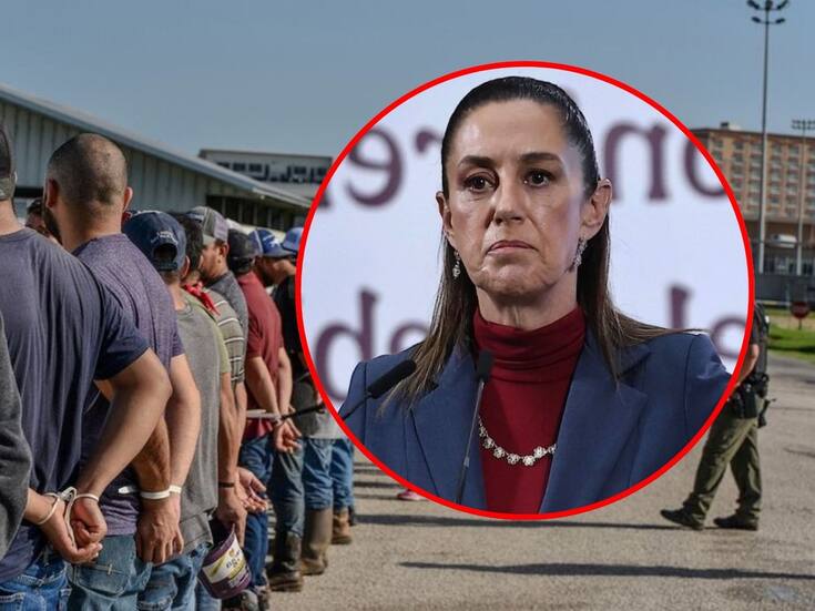 México registra más de 142 mil repatriaciones desde enero: Sheinbaum detalla acciones de apoyo y protección a migrantes