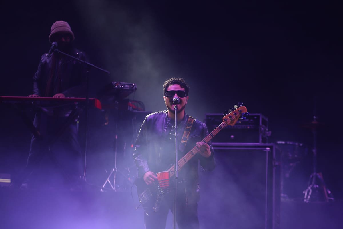 Takon Machine hace vibrar el Carnaval de Ensenada