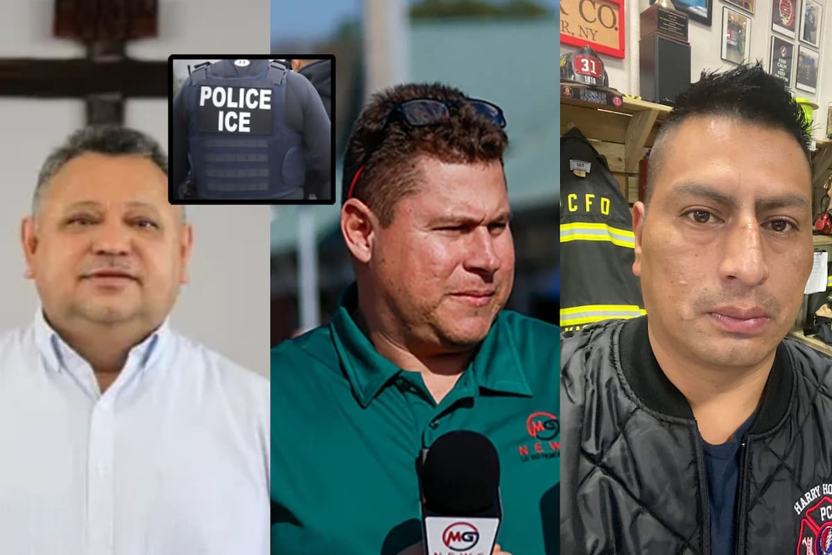 ICE arresta a pilares de la comunidad en EE.UU: Bombero voluntario, periodista y pastor, arrestados pese a su labor social