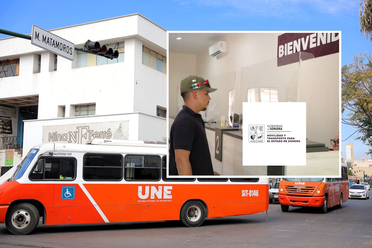 Usuarios del transporte en Hermosillo deberán cambiar a las nuevas tarjetas en 2026; Imtes inicia trámite gratuito para todos
