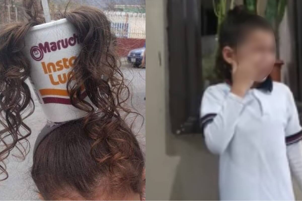VIRAL: Niña lleva peinado loco de Maruchan; su mamá pide que pare el bullying