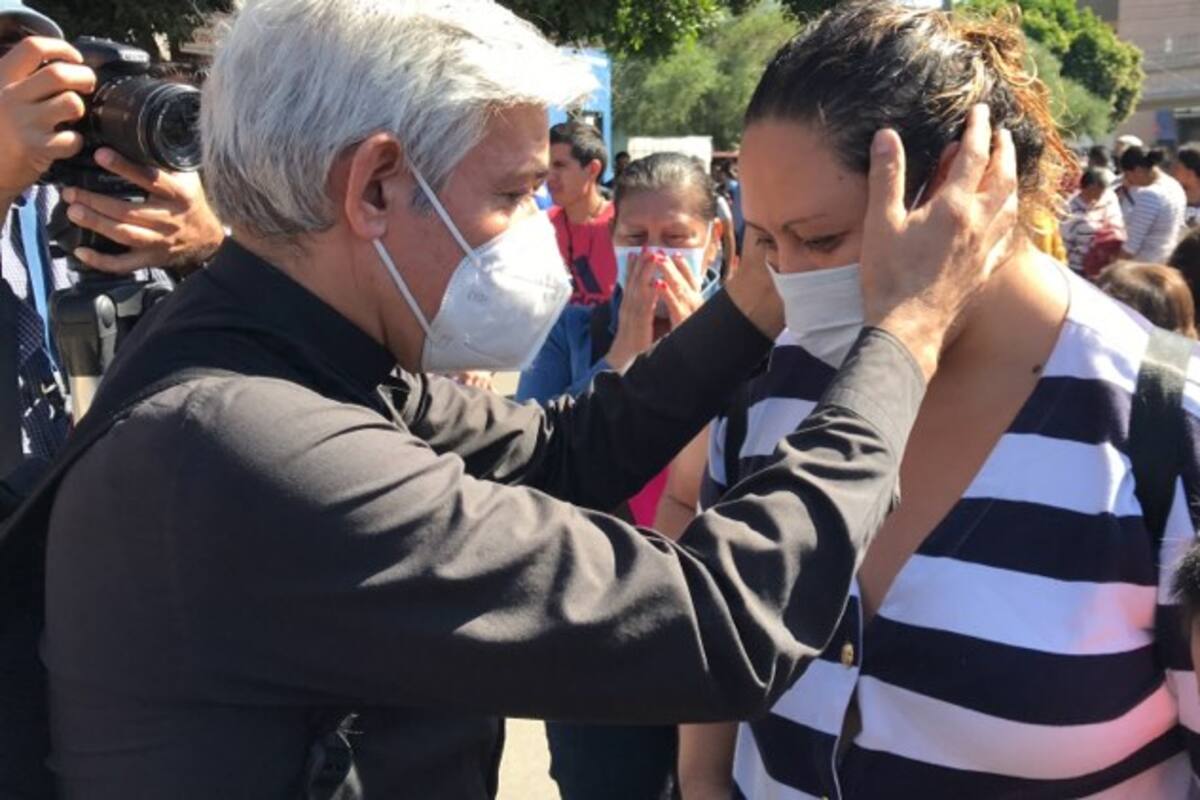 ¿Qué pasará con los migrantes del campamento de El Chaparral?
