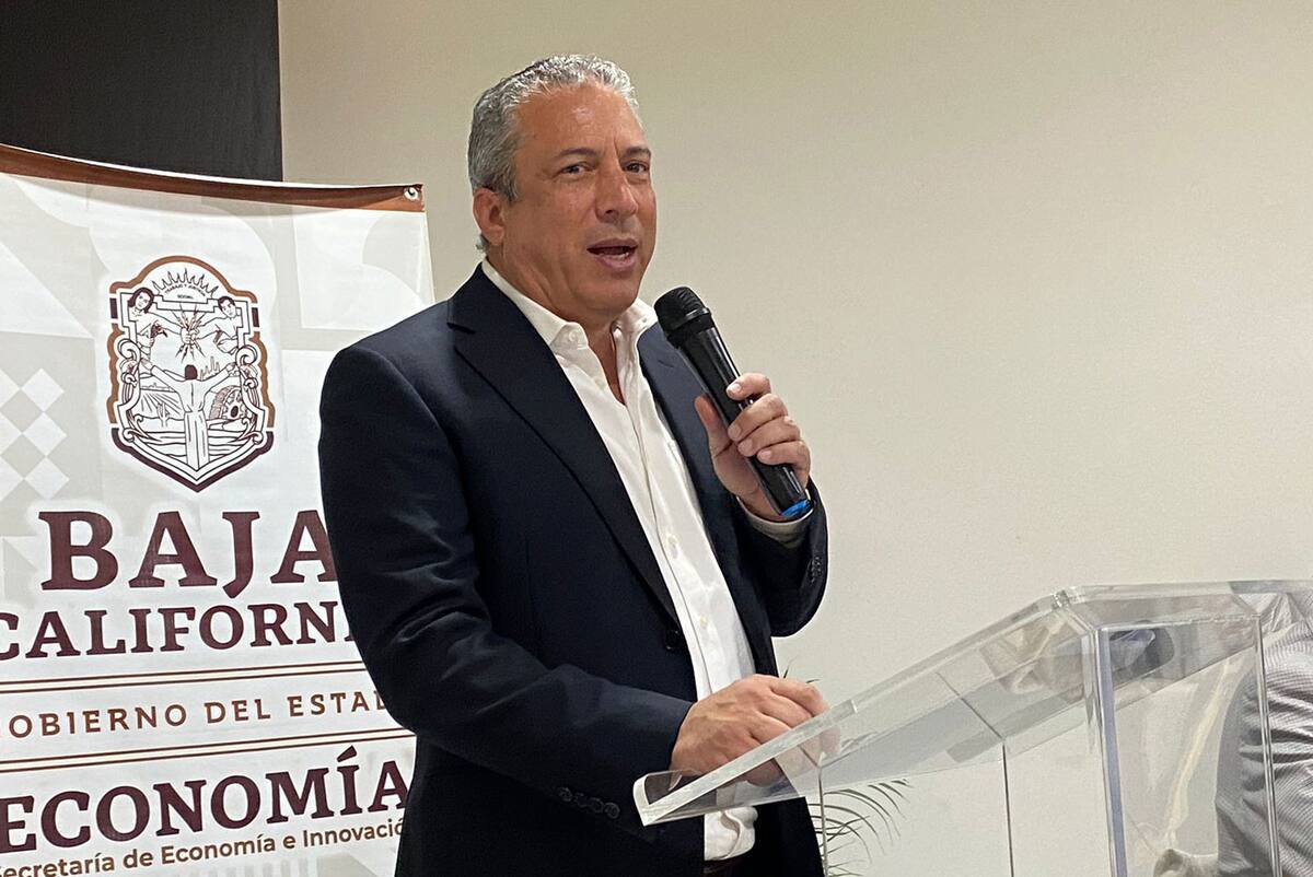 Aram Hodoyan Navarro, titular de la Asociación de Agentes Aduanales de Tijuana y Tecate (Aaatyt).