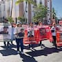 Madres buscadoras marcharon en Culiacán para exigir a la Fiscalía avances reales en desapariciones y advertir que “no hay nada que celebrar” en el Día de las Madres mientras miles siguen sin aparecer