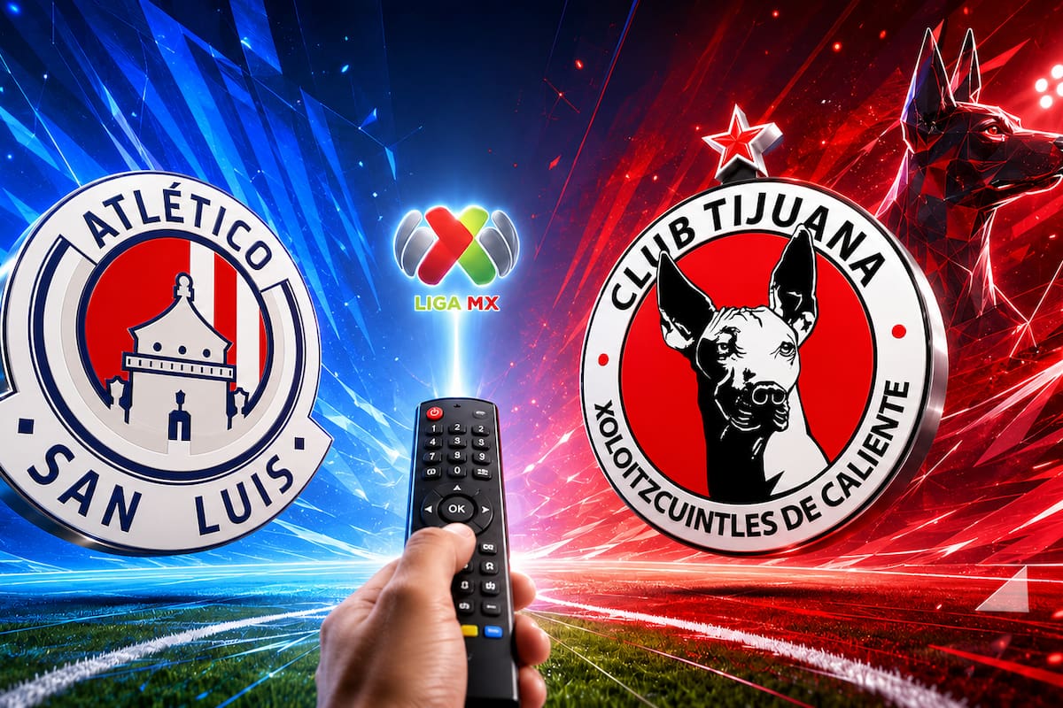 Atlético de San Luis vs Xolos: ¿A qué hora y dónde ver EN VIVO el partido de la Jornada 3 del Apertura 2026?