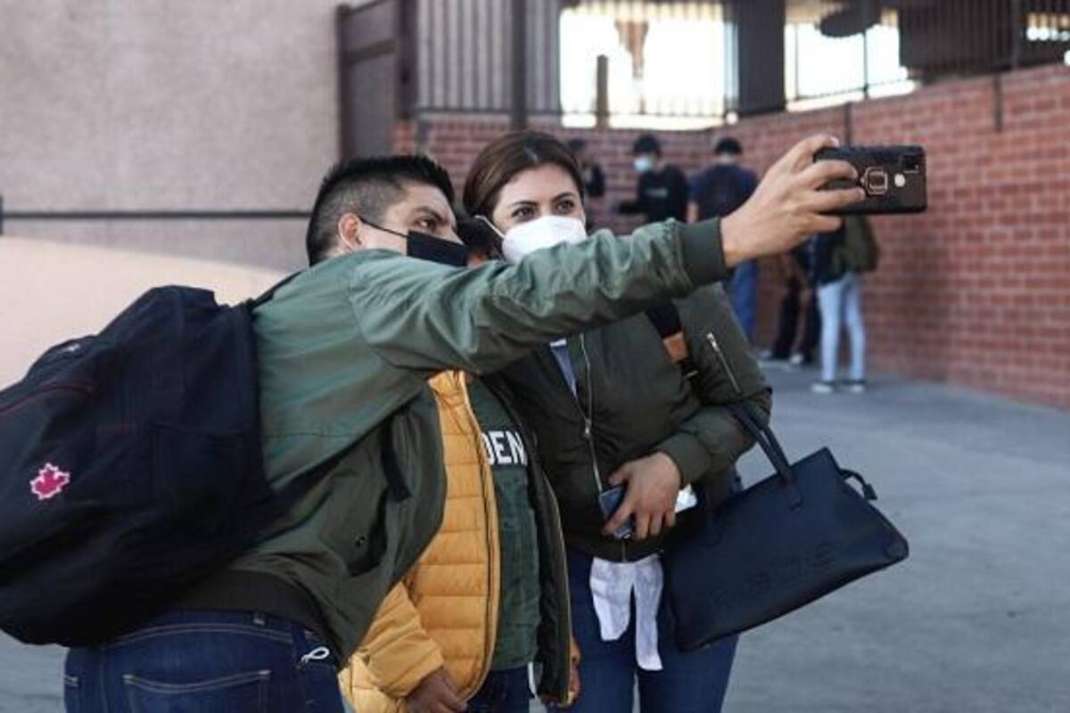 Mexicalenses se reencontrarán con familia en EUA