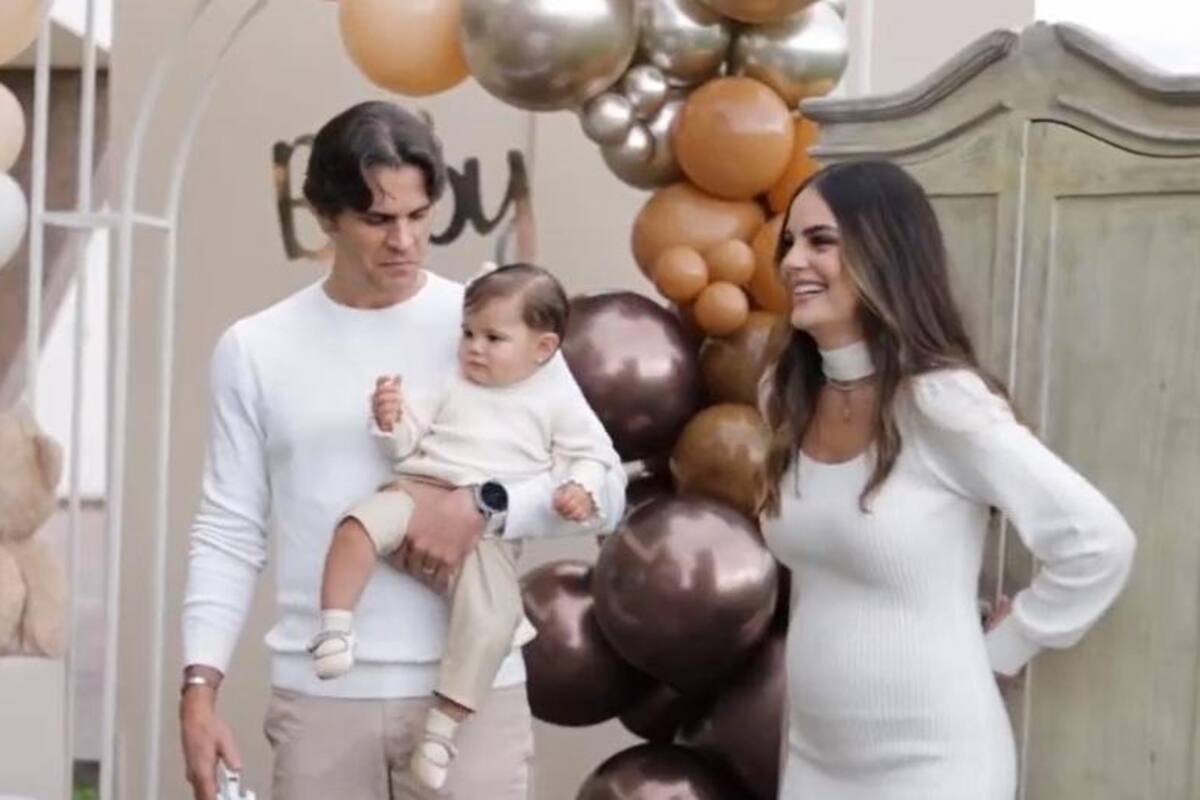 Ximena Navarrete revela el sexo de su bebé