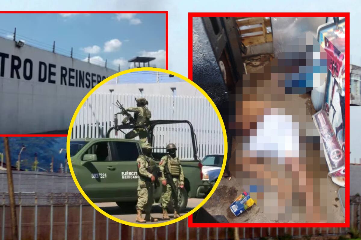 Motín en penal de Tabasco deja 7 reclusos muertos y varios heridos