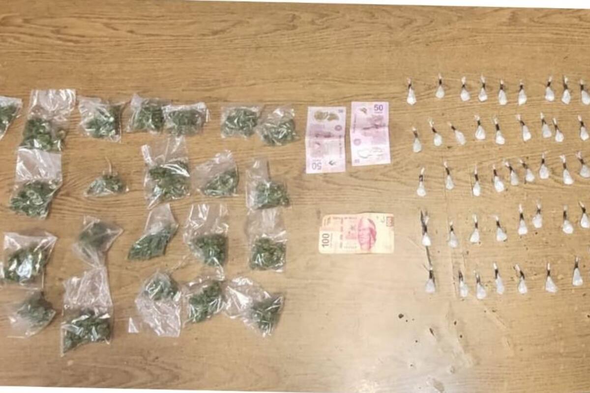 Sorprenden a hombres en compra y venta de droga