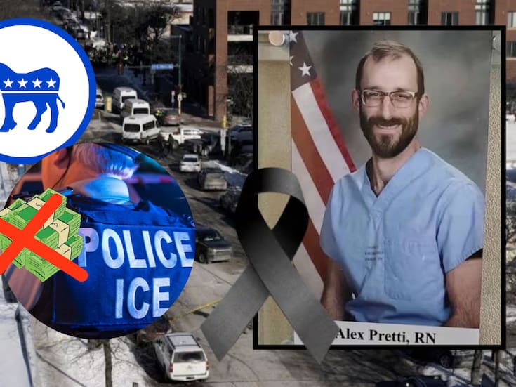 Demócratas se levantan contra la financiación del DHS tras la muerte de otro civil en una redada migratoria, la decisión de Chuck Schumer reactiva el fantasma de un nuevo cierre del Gobierno de Estados Unidos