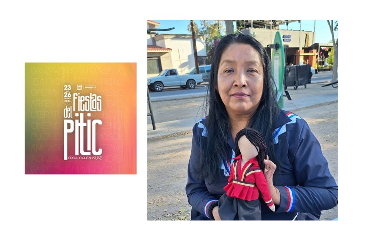 Fiestas del Pitic 2024: Ofrecen en Plaza del Mezquite artesanías de la comunidad Comcáac