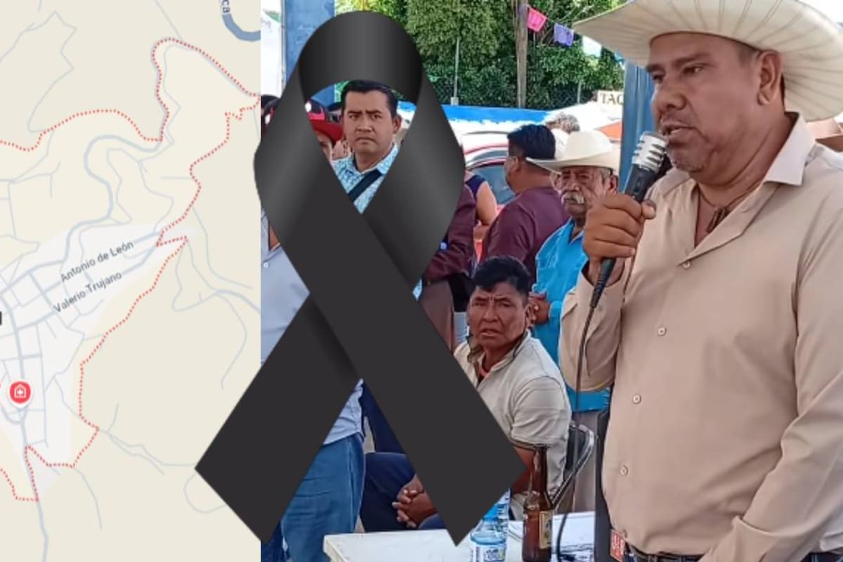 Asesinan a alcalde de San Miguel Amatitlán en Oaxaca; semanas antes había reportando una emboscada en carretera