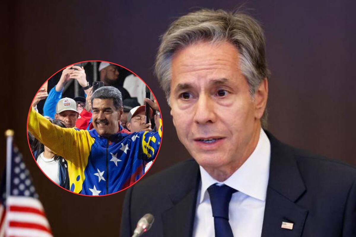 Estados Unidos cuestiona triunfo de Maduro en Venezuela y pide recuento de votos